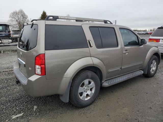 5N1AR18U77C632411 - 2007 NISSAN PATHFINDER LE BEIGE photo 3