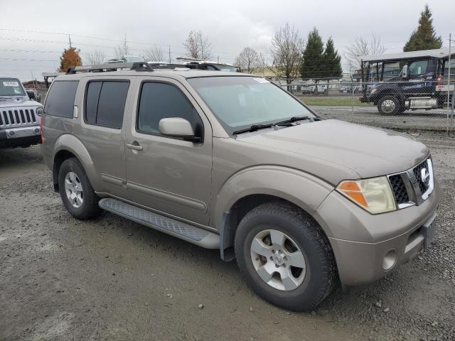 5N1AR18U77C632411 - 2007 NISSAN PATHFINDER LE BEIGE photo 4