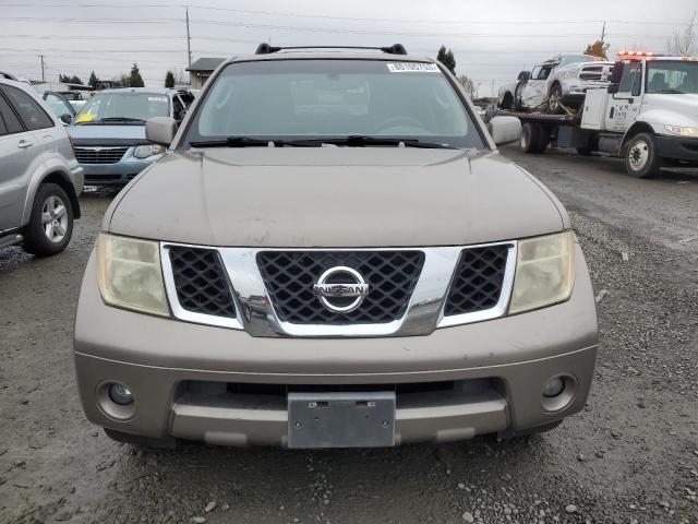 5N1AR18U77C632411 - 2007 NISSAN PATHFINDER LE BEIGE photo 5