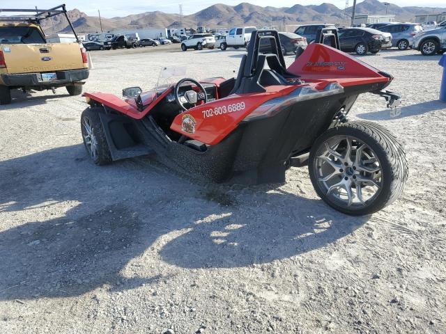 57XAAPHD4M8146305 - 2021 POLARIS SLINGSHOT SL RED photo 3