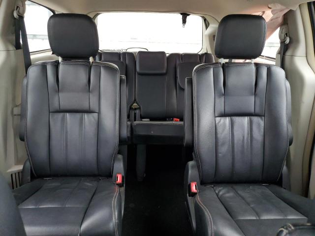 2C4RC1BG2ER363105 - 2014 CHRYSLER TOWN & COU TOURING ვერცხლისფერი ფოტო 10