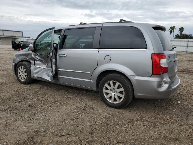 2C4RC1BG2ER363105 - 2014 CHRYSLER TOWN & COU TOURING ვერცხლისფერი ფოტო 2