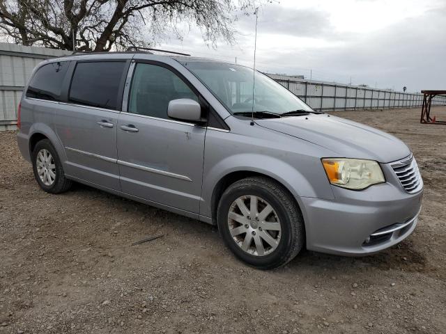 2C4RC1BG2ER363105 - 2014 CHRYSLER TOWN & COU TOURING ვერცხლისფერი ფოტო 4