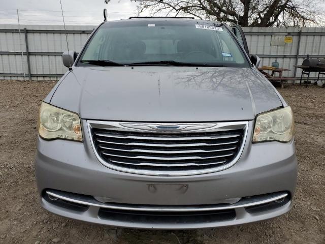 2C4RC1BG2ER363105 - 2014 CHRYSLER TOWN & COU TOURING ვერცხლისფერი ფოტო 5