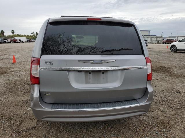 2C4RC1BG2ER363105 - 2014 CHRYSLER TOWN & COU TOURING ვერცხლისფერი ფოტო 6