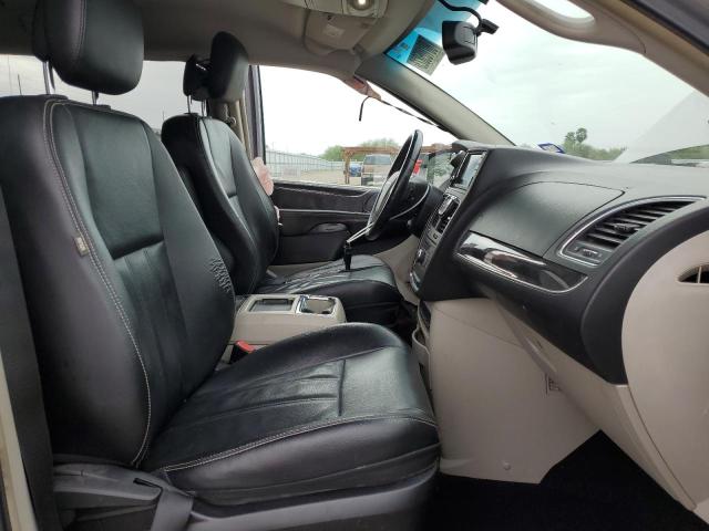 2C4RC1BG2ER363105 - 2014 CHRYSLER TOWN & COU TOURING ვერცხლისფერი ფოტო 7