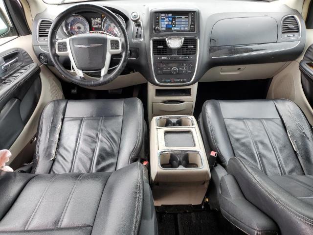 2C4RC1BG2ER363105 - 2014 CHRYSLER TOWN & COU TOURING ვერცხლისფერი ფოტო 8