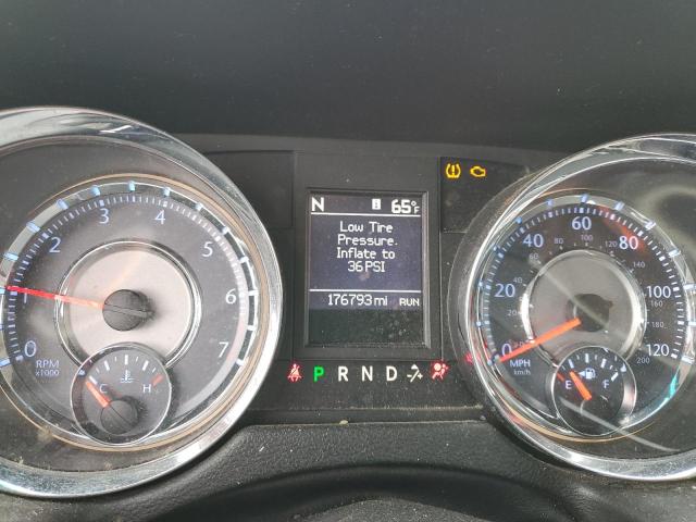 2C4RC1BG2ER363105 - 2014 CHRYSLER TOWN & COU TOURING ვერცხლისფერი ფოტო 9