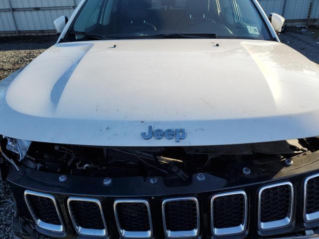 3C4NJDBB4LT173844 - 2020 JEEP COMPASS LATITUDE WHITE photo 11