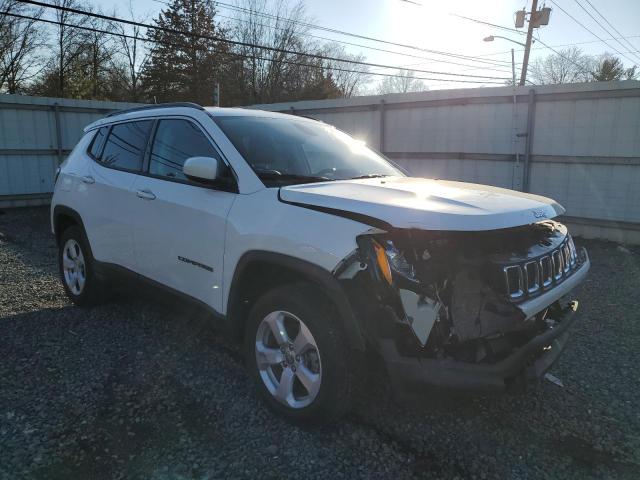 3C4NJDBB4LT173844 - 2020 JEEP COMPASS LATITUDE WHITE photo 4