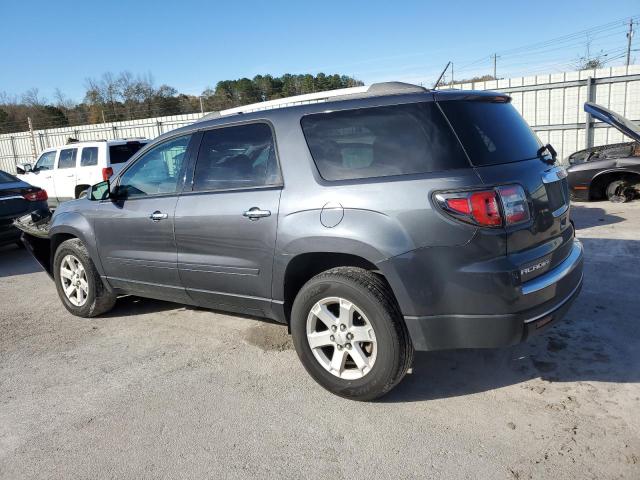 1GKKRPKD2EJ245282 - 2014 GMC ACADIA SLE GRAY photo 2