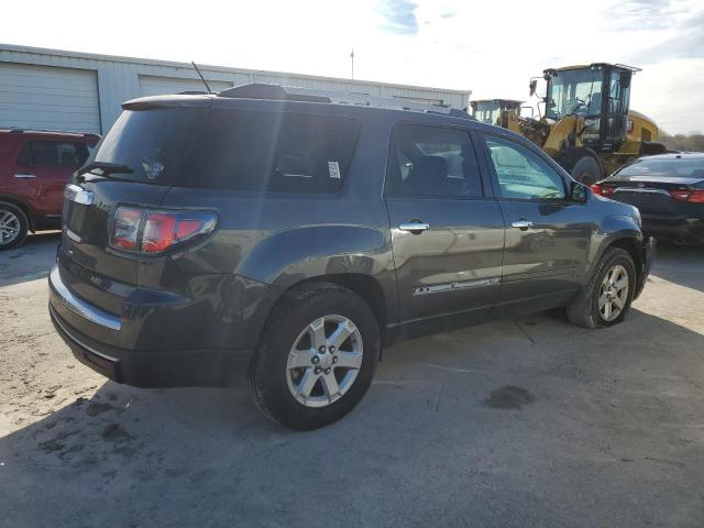 1GKKRPKD2EJ245282 - 2014 GMC ACADIA SLE GRAY photo 3