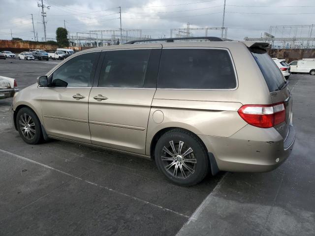 5FNRL38886B047359 - 2006 HOND ODYSSEY TOURING Bej foto 2