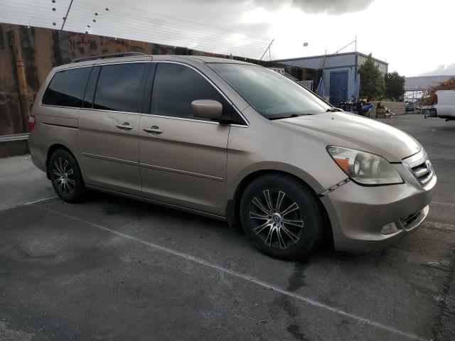 5FNRL38886B047359 - 2006 HOND ODYSSEY TOURING Bej foto 4