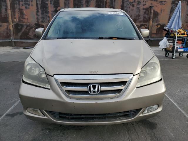 5FNRL38886B047359 - 2006 HOND ODYSSEY TOURING Bej foto 5