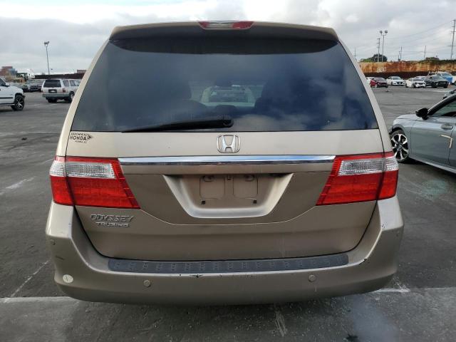 5FNRL38886B047359 - 2006 HOND ODYSSEY TOURING Bej foto 6