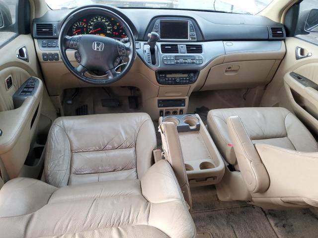 5FNRL38886B047359 - 2006 HOND ODYSSEY TOURING Bej foto 8