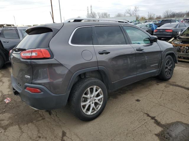 1C4PJMLX1JD576024 - 2018 JEEP CHEROKEE LATITUDE PLUS GRAY photo 3