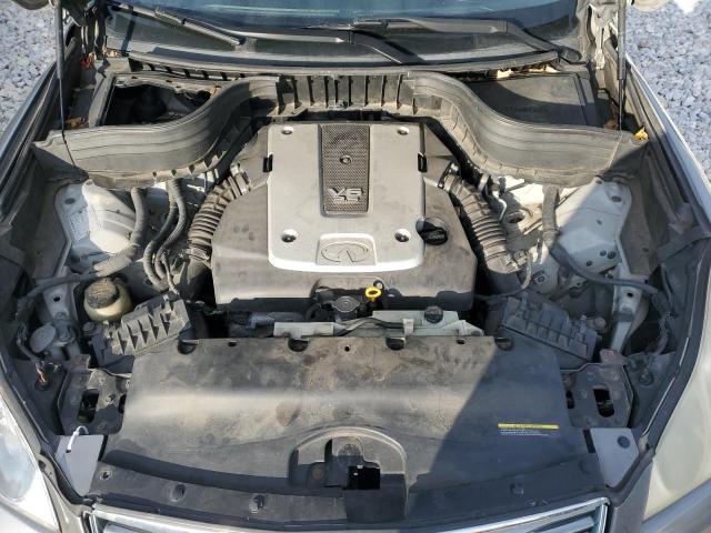 JNKAJ09E18M306563 - 2008 INFINITI EX35 BASE ნაცრისფერი ფოტო 12