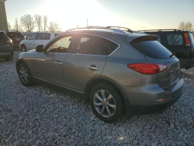JNKAJ09E18M306563 - 2008 INFINITI EX35 BASE ნაცრისფერი ფოტო 2