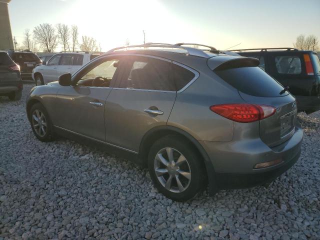 JNKAJ09E18M306563 - 2008 INFINITI EX35 BASE GRAY photo 2