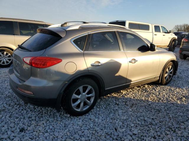 JNKAJ09E18M306563 - 2008 INFINITI EX35 BASE ნაცრისფერი ფოტო 3