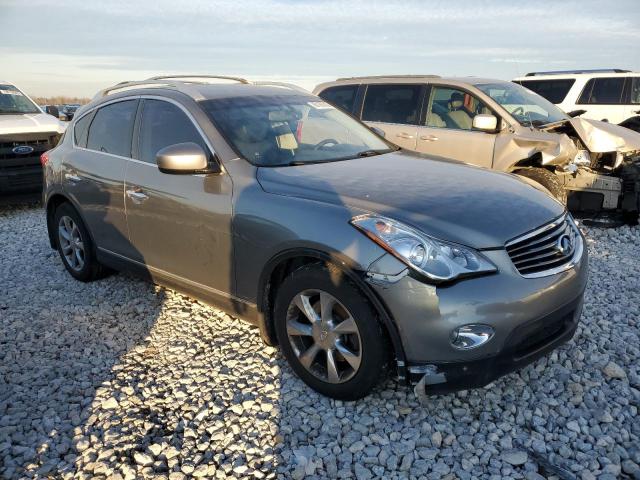 JNKAJ09E18M306563 - 2008 INFINITI EX35 BASE GRAY photo 4