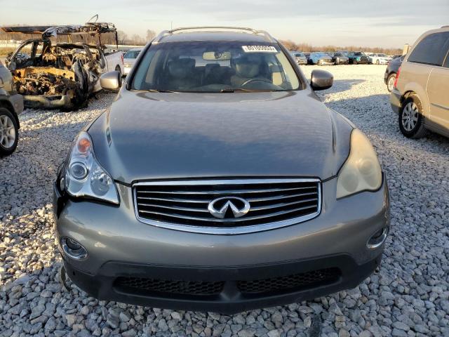 JNKAJ09E18M306563 - 2008 INFINITI EX35 BASE GRAY photo 5