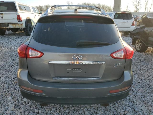 JNKAJ09E18M306563 - 2008 INFINITI EX35 BASE ნაცრისფერი ფოტო 6