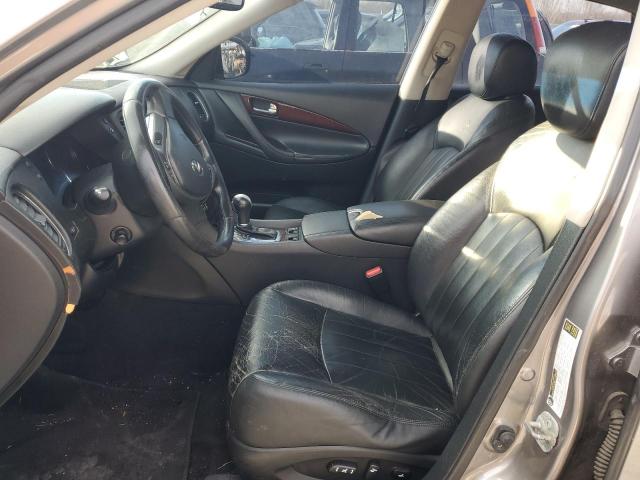 JNKAJ09E18M306563 - 2008 INFINITI EX35 BASE ნაცრისფერი ფოტო 7