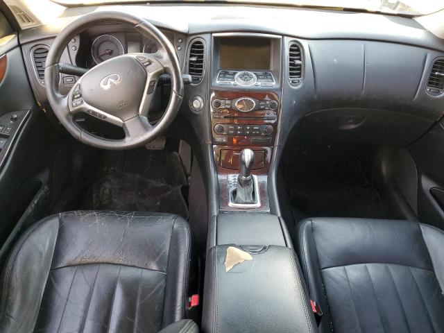 JNKAJ09E18M306563 - 2008 INFINITI EX35 BASE ნაცრისფერი ფოტო 8