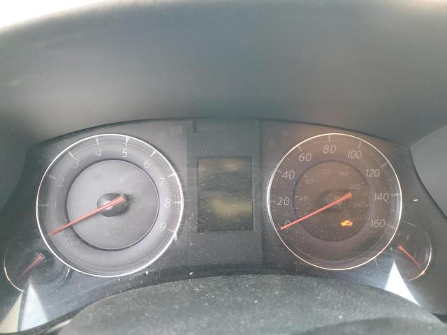 JNKAJ09E18M306563 - 2008 INFINITI EX35 BASE ნაცრისფერი ფოტო 9