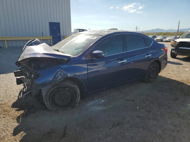 2016 NISSAN SENTRA S, 