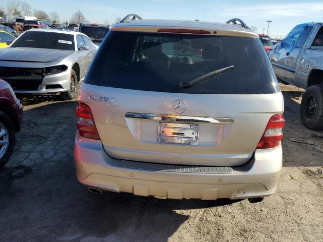 4JGBB86E56A029738 - 2006 MERCEDES-BENZ ML 350 GOLD photo 6