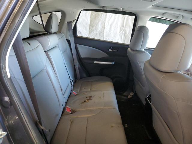 2HKRM4H76FH699196 - 2015 HONDA CR-V EXL CHARCOAL photo 11