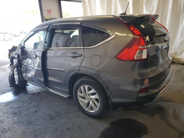 2HKRM4H76FH699196 - 2015 HONDA CR-V EXL CHARCOAL photo 2