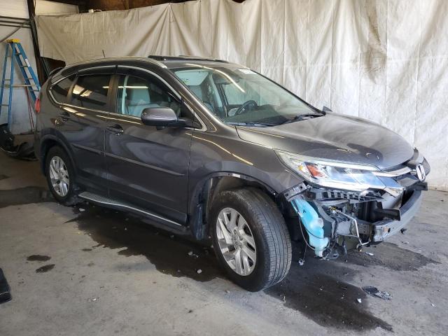 2HKRM4H76FH699196 - 2015 HONDA CR-V EXL CHARCOAL photo 4