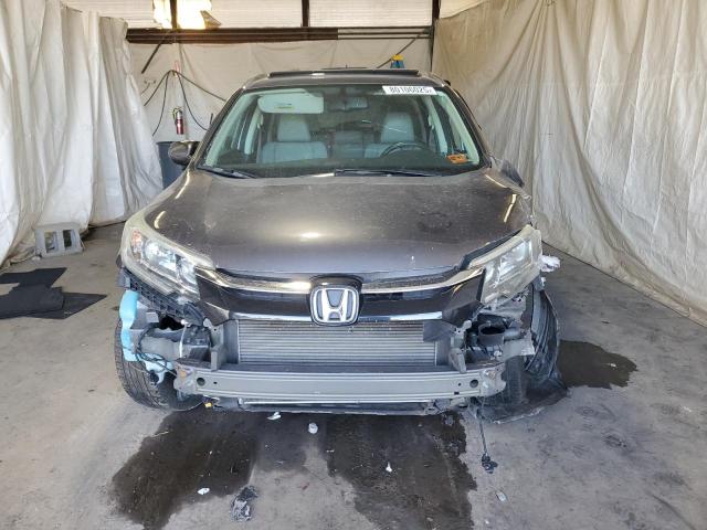 2HKRM4H76FH699196 - 2015 HONDA CR-V EXL CHARCOAL photo 5