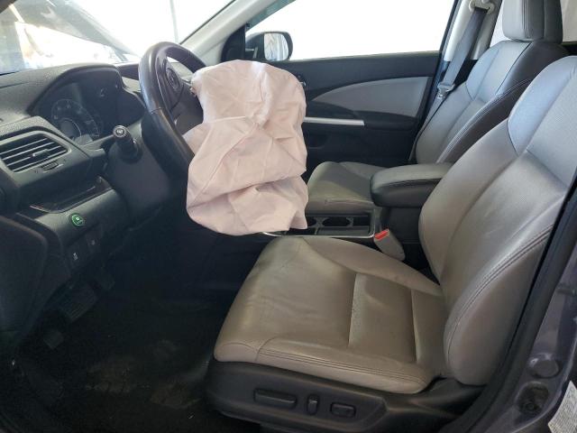 2HKRM4H76FH699196 - 2015 HONDA CR-V EXL CHARCOAL photo 7