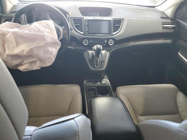 2HKRM4H76FH699196 - 2015 HONDA CR-V EXL CHARCOAL photo 8