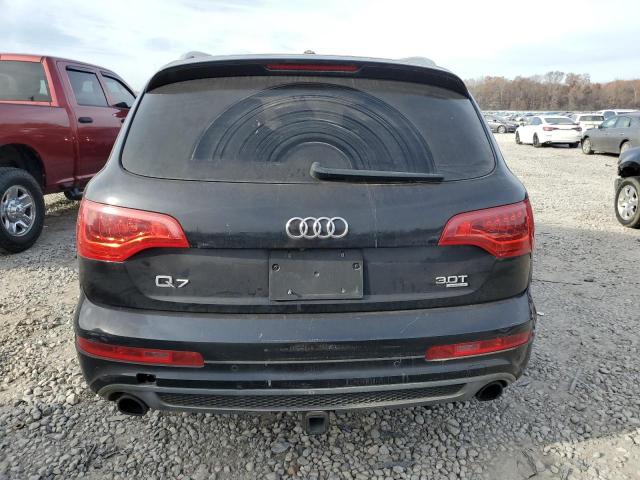 WA1DGAFE6FD008573 - 2015 AUDI Q7 PRESTIGE BLACK photo 6