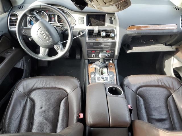 WA1DGAFE6FD008573 - 2015 AUDI Q7 PRESTIGE BLACK photo 8