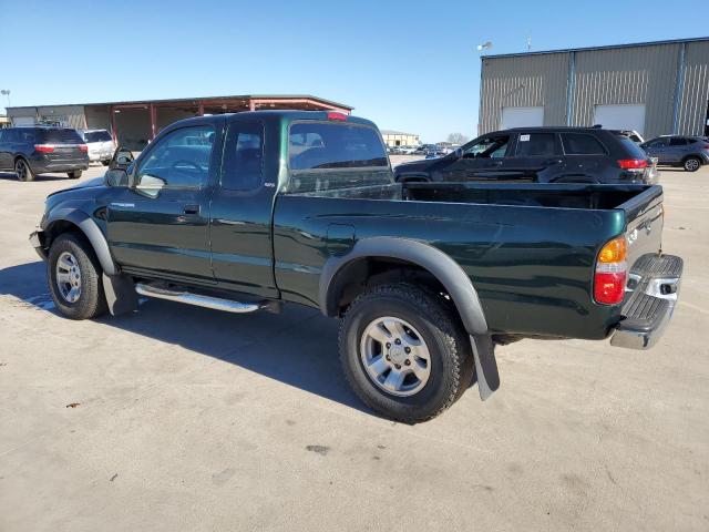 5TESM92N43Z260657 - 2003 TOYOTA TACOMA XTRACAB PRERUNNER მწვანე ფოტო 2