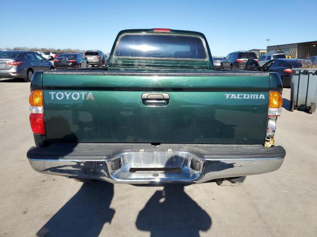 5TESM92N43Z260657 - 2003 TOYOTA TACOMA XTRACAB PRERUNNER მწვანე ფოტო 6