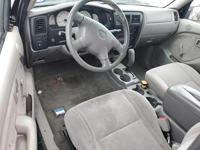 5TESM92N43Z260657 - 2003 TOYOTA TACOMA XTRACAB PRERUNNER მწვანე ფოტო 8