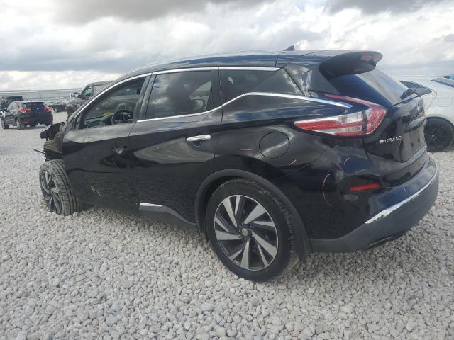 5N1AZ2MGXFN241911 - 2015 NISSAN MURANO S BLACK photo 2