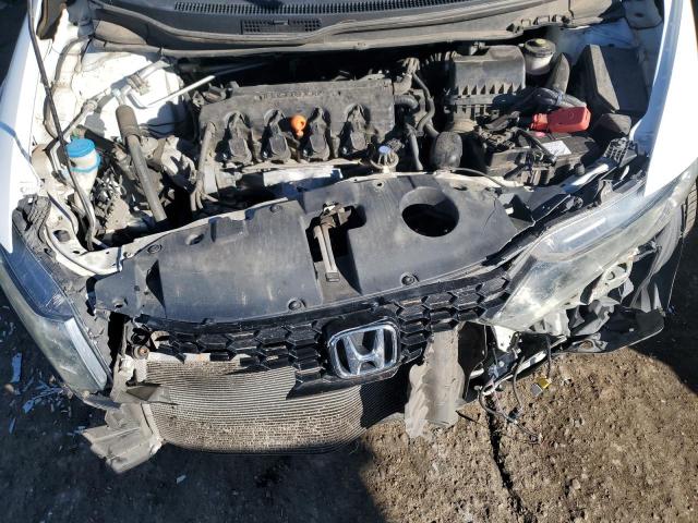 19XFB2F99EE067328 - 2014 HONDA CIVIC EXL თეთრი ფოტო 11