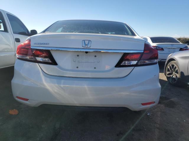 19XFB2F99EE067328 - 2014 HONDA CIVIC EXL თეთრი ფოტო 6
