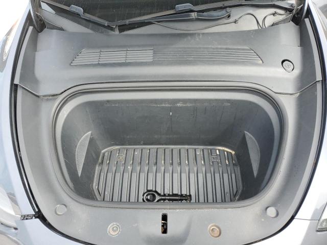 5YJYGDEE0MF082068 - 2021 TESLA MODEL Y 蓝色 照片 11