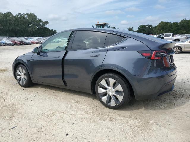 5YJYGDEE0MF082068 - 2021 TESLA MODEL Y 蓝色 照片 2